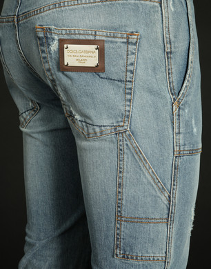 Gold Jeans - Jeans - Dolce&Gabbana - Summer 2014 Gold Jeans - Jeans - Dolce&Gabbana - Summer 2014