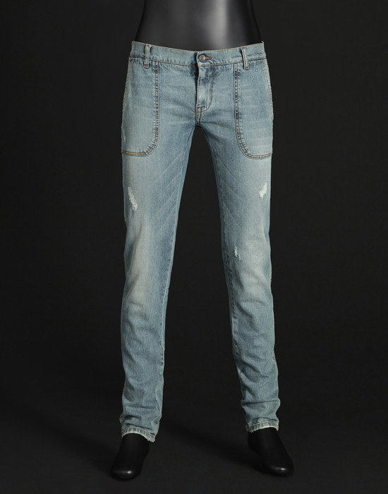 Gold Jeans - Jeans - Dolce&Gabbana - Summer 2014 Gold Jeans - Jeans - Dolce&Gabbana - Summer 2014