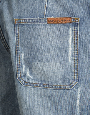 Bermuda cargo - Shorts Jeans - Dolce&Gabbana - Estate 2014 Bermuda cargo - Shorts Jeans - Dolce&Gabbana - Estate 2014