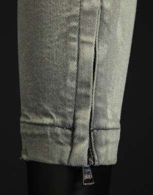 Denim black sovratinto verde - Pantaloni jeans - Dolce&Gabbana - Estate 2014 Denim black sovratinto verde - Pantaloni jeans - Dolce&Gabbana - Estate 2014