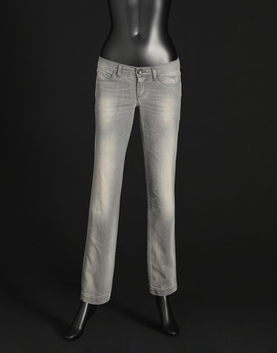 Denim blu effetto Vintage - Pantaloni jeans - Dolce&Gabbana - Estate 2014 Denim blu effetto Vintage - Pantaloni jeans - Dolce&Gabbana - Estate 2014