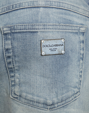 Pantalons en jean - Pantalons en jean - Dolce&Gabbana - Été 2014 Pantalons en jean - Pantalons en jean - Dolce&Gabbana - Été 2014