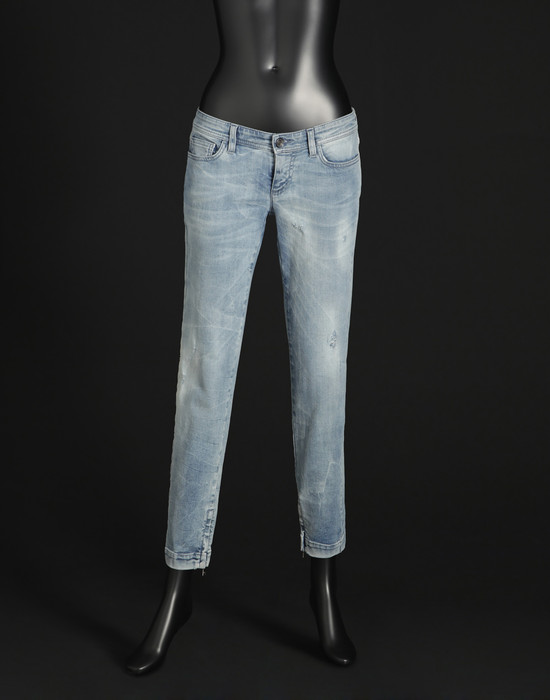 Pantalons en jean - Pantalons en jean - Dolce&Gabbana - Été 2014 Pantalons en jean - Pantalons en jean - Dolce&Gabbana - Été 2014