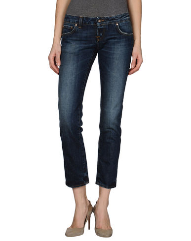 ZOOM (+) PEOPLE - Denim capris