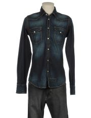 ROY ROGERS - Denim shirt