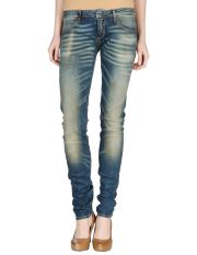 RING - Denim pants