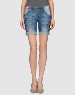 Bermuda Jeans - DESIGUAL - BEI YOOX.COM