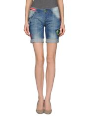 DESIGUAL - Denim bermudas