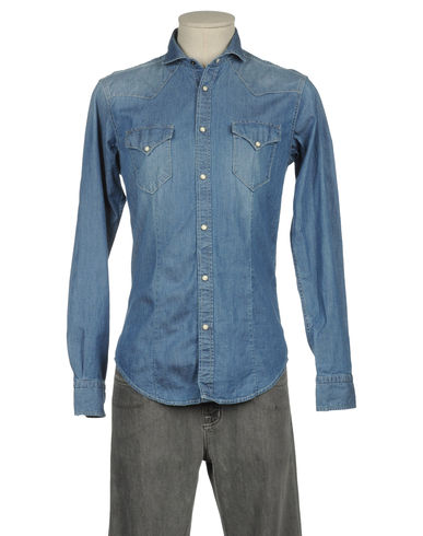 ZOOM BRIAN DALES - Denim shirt