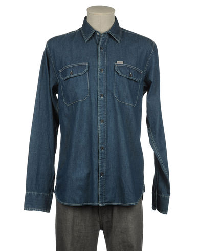 ZOOM CARHARTT - Denim shirt