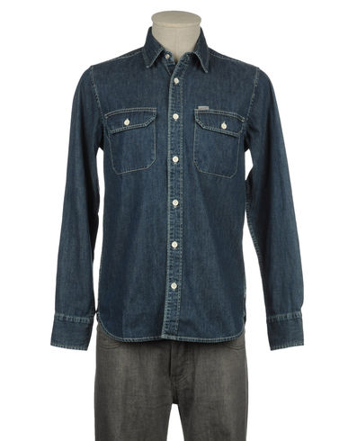 ZOOM CARHARTT - Denim shirt