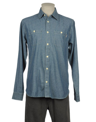 ZOOM CARHARTT - Denim shirt