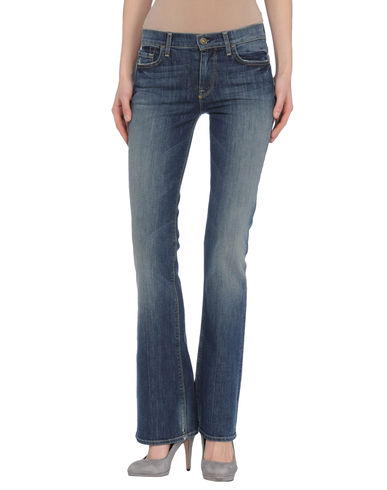 ZOOM 7 FOR ALL MANKIND - Denim pants