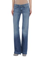 7 FOR ALL MANKIND - Denim trousers