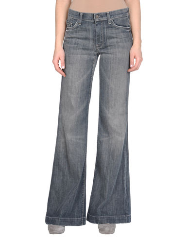 ZOOM 7 FOR ALL MANKIND - Denim trousers