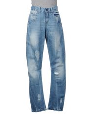 ROBERTO CAVALLI DEVILS - Denim trousers