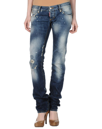 ZOOM DSQUARED2 - Denim pants