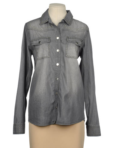 ZOOM GESTUZ - Denim shirt
