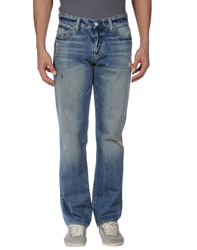 ZOOM RALPH LAUREN - Denim pants