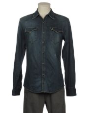 (+) PEOPLE - Denim shirt