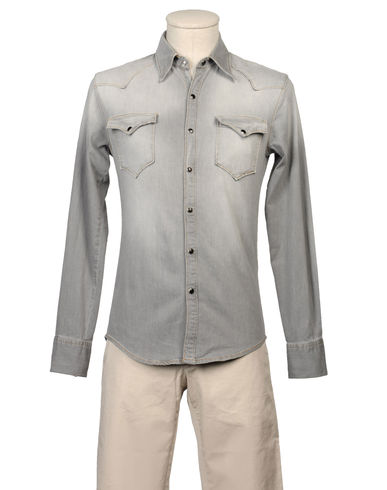 ZOOM (+) PEOPLE - Denim shirt