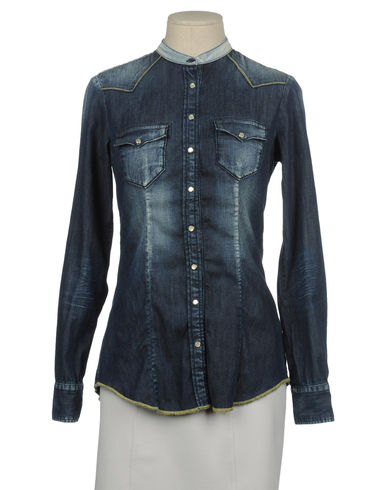 ZOOM RA-RE - Denim shirt