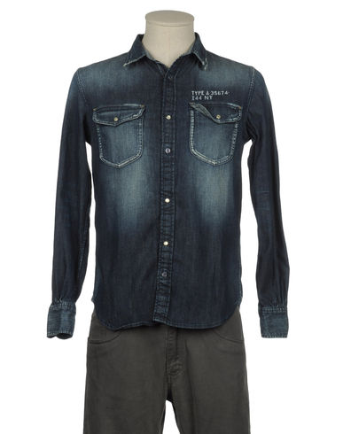 ZOOM RA-RE - Denim shirt