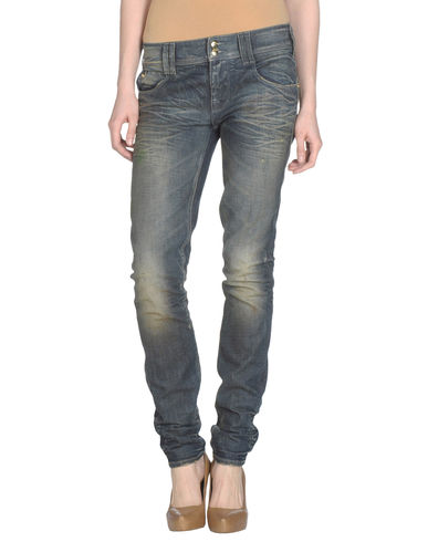 ZOOM CYCLE - Denim trousers