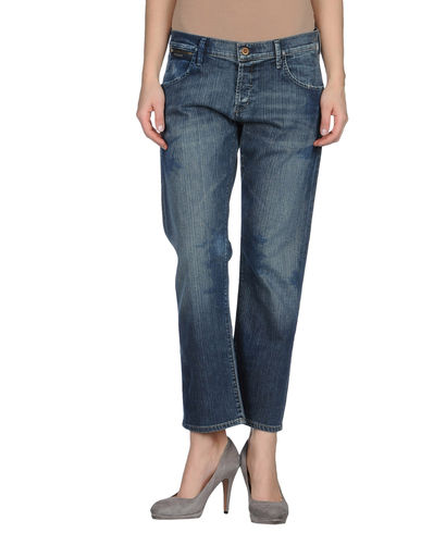 ZOOM GOLD SIGN - Denim trousers