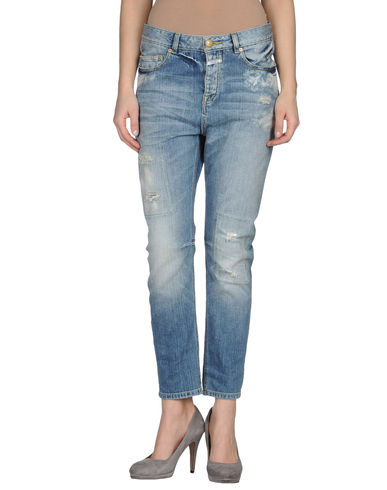 ZOOM CLOSED - Denim trousers