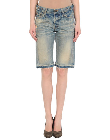 ZOOM PRPS - Denim bermudas