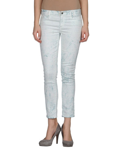 ZOOM GOLD SIGN - Denim trousers