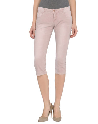 ZOOM E-GO' - Denim capris