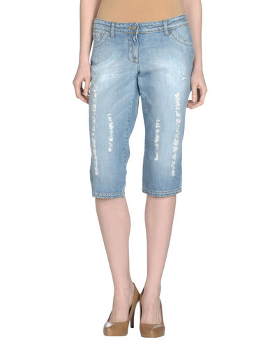 ZOOM GLAM ANGELO MARANI - Denim capris