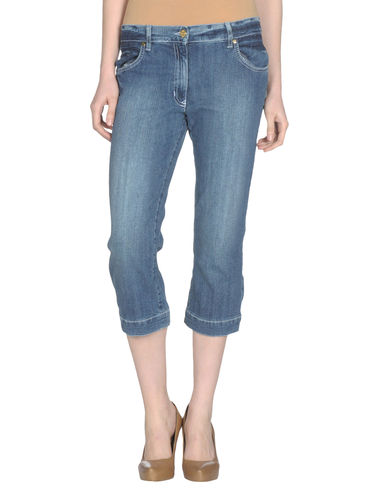 ZOOM ROCCOBAROCCO - Denim capris