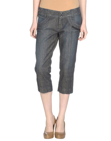 ZOOM E-GO' - Denim capris