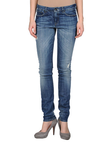 ZOOM MAURO GRIFONI - Denim pants
