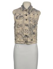 GALLIANO - Manteau jeans