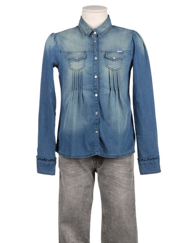 ZOOM DIESEL - Denim shirt