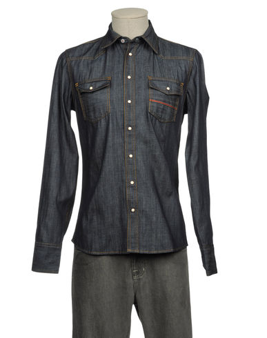 ZOOM CARE LABEL - Denim shirt