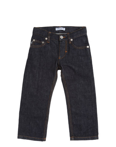 ZOOM STONE ISLAND JUNIOR - Denim pants