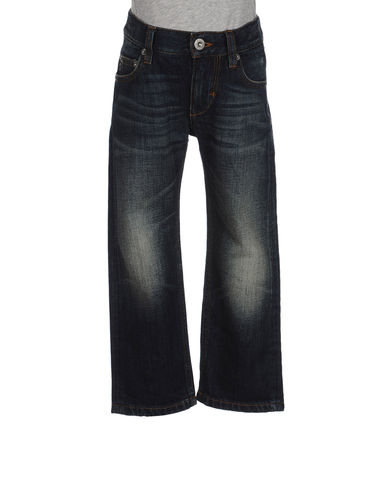ZOOM STONE ISLAND JUNIOR - Denim pants