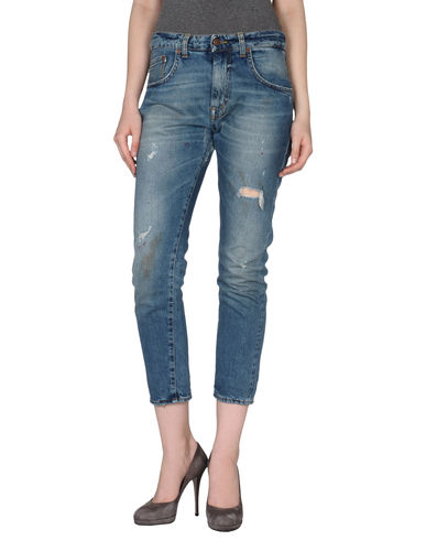 ZOOM (+) PEOPLE - Denim capris