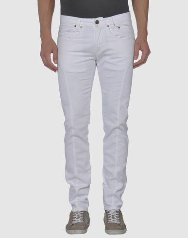 ZOOM ERMANNO ERMANNO SCERVINO - Denim pants
