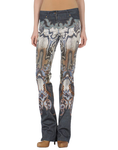 ZOOM ROBERTO CAVALLI - Denim trousers
