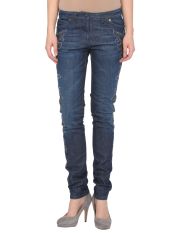 ROBERTO CAVALLI - Denim trousers