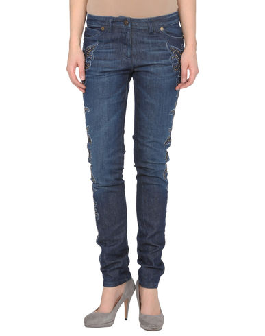 ZOOM ROBERTO CAVALLI - Denim trousers