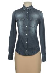 GF FERRE' JEANS - Denim shirt