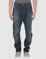 GALLIANO - Denim trousers