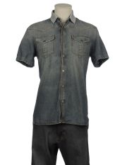 GALLIANO - Jeanshemd